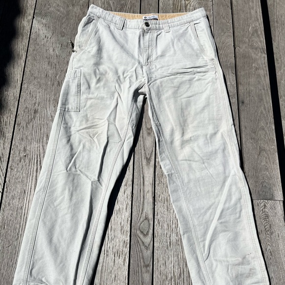 Vintage Columbia Cargo Pants - Size 34 - Picture 3 of 5